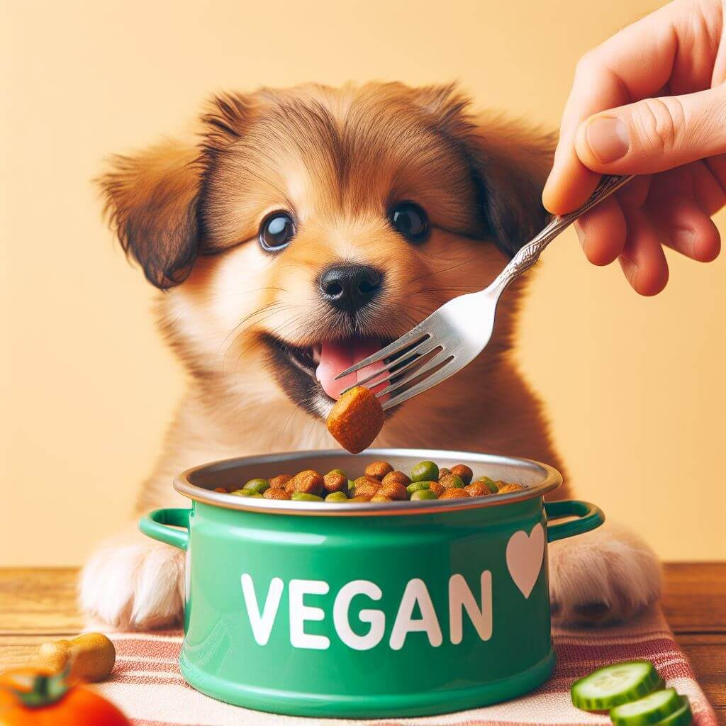 Como fazer a transição do seu pet para uma alimentação vegana