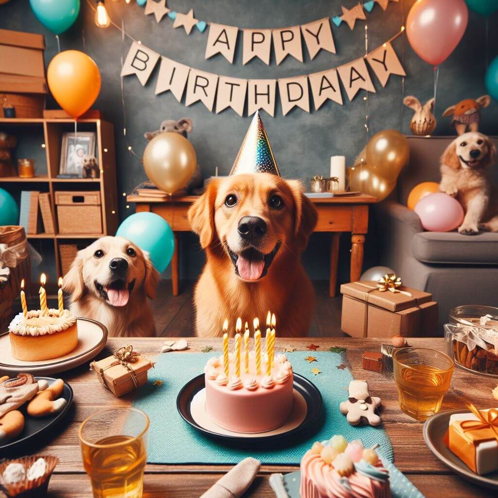 Celebrando o Aniversário do Seu Pet