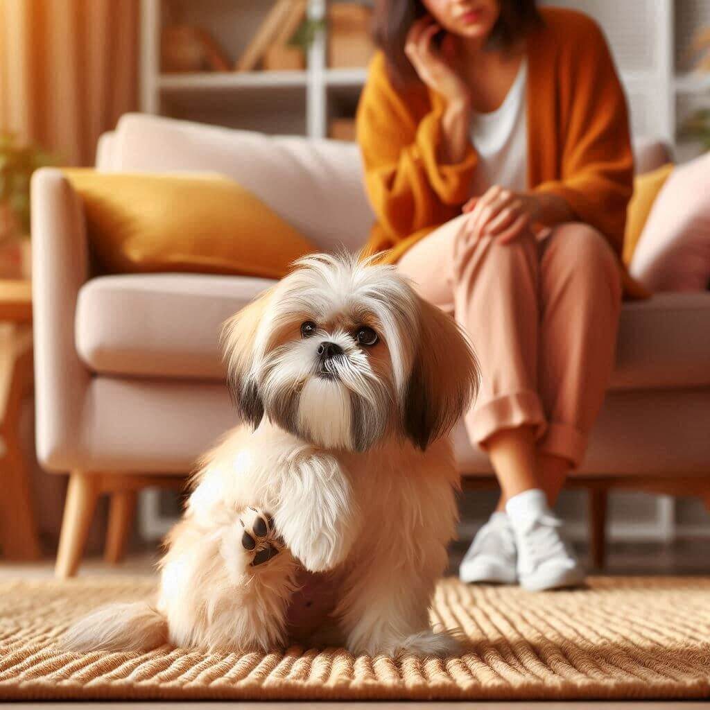 Shih Tzu Com Alergia - O Que Fazer?