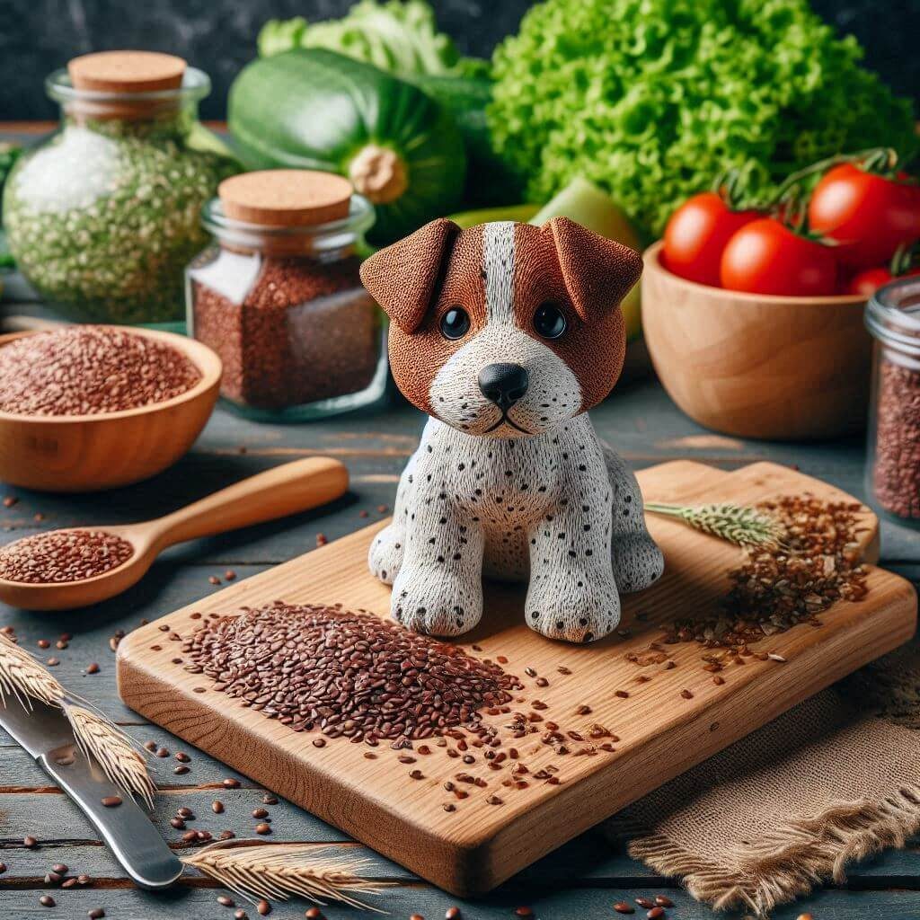 Cachorro Pode Comer Linhaça? Descubra os Benefícios e Cuidados