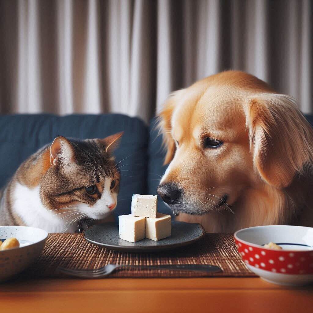 Tofu Para Cães e Gatos – Pode?