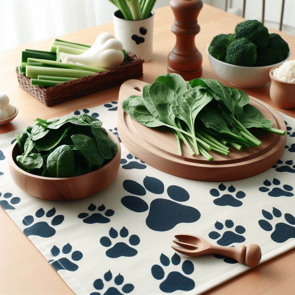 Meu Cãozinho Pode Comer Espinafre?