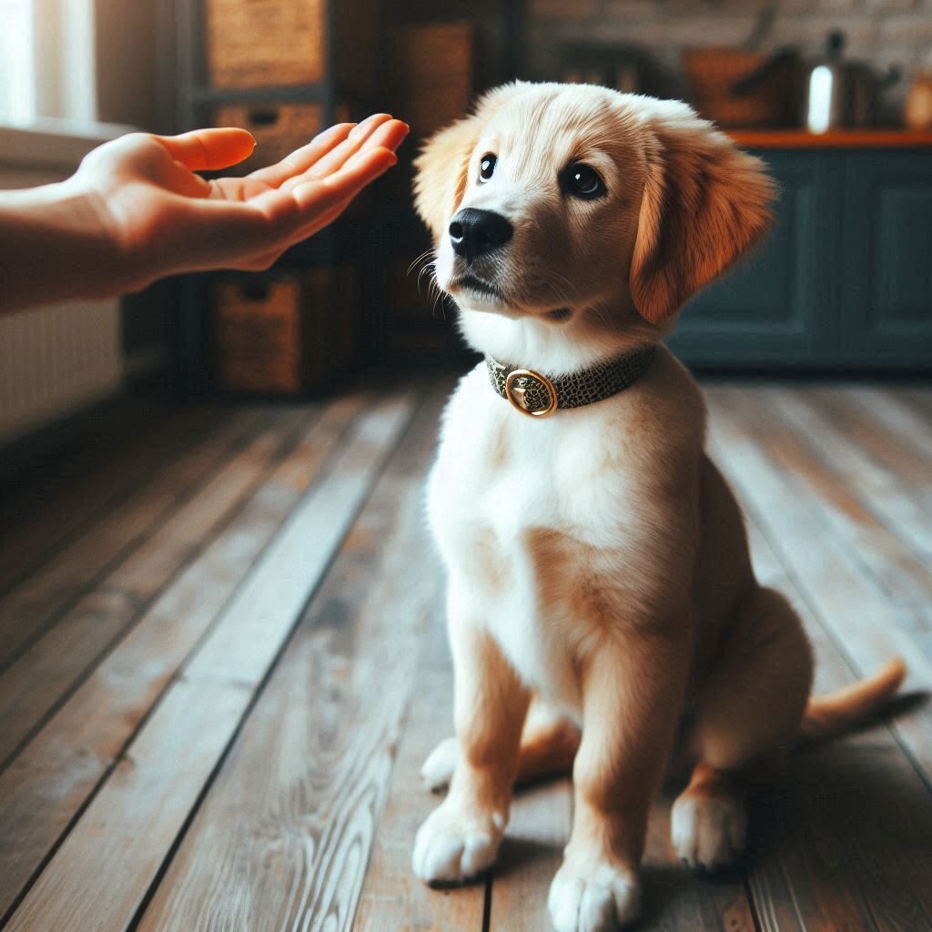 Guia Rápido de Adestramento - Ensinando seu Cão a Sentar