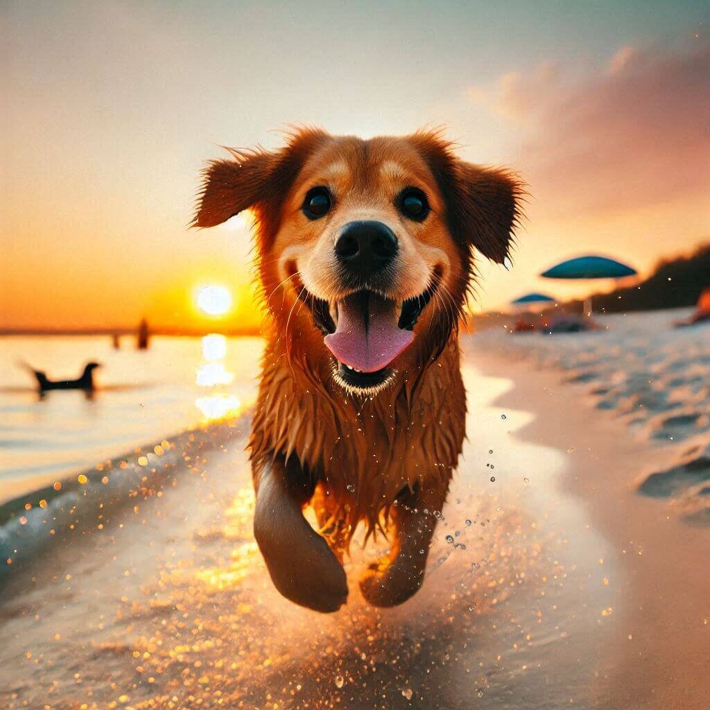Praia com Cachorros: Dicas para um Dia Incrível