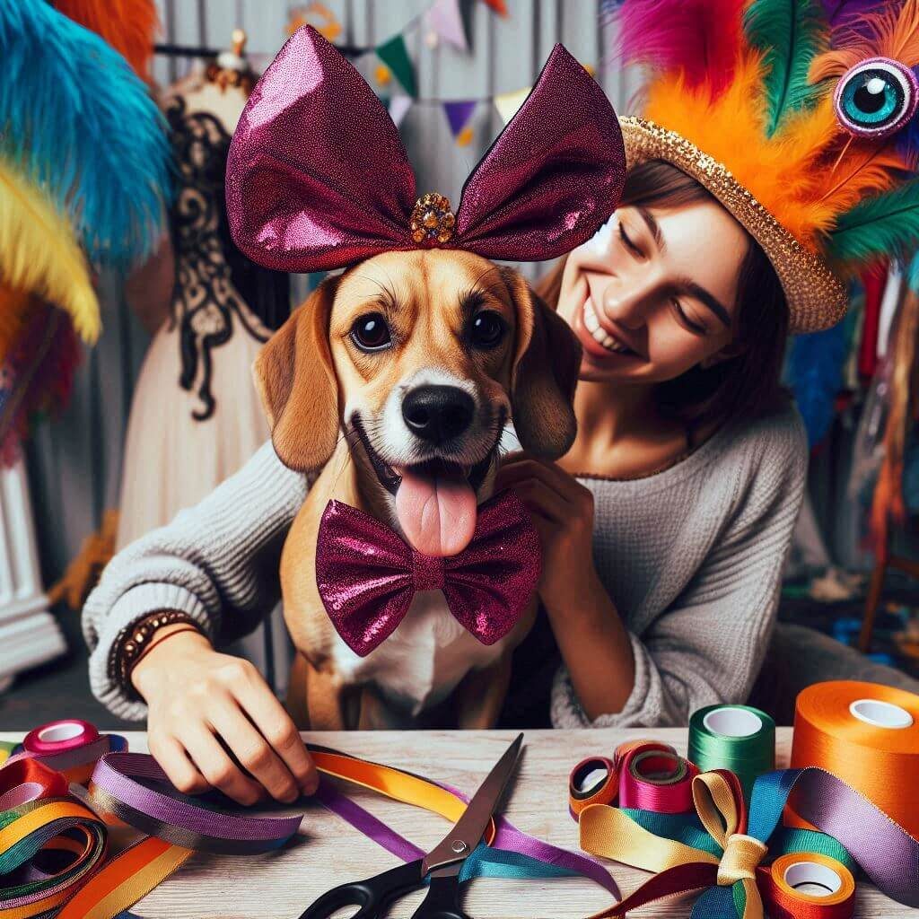 5 Passos Para Fazer uma Fantasia de Carnaval para Filhotes de Quatro Patas